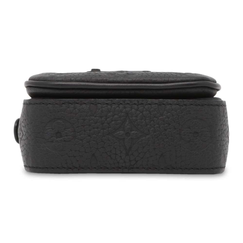 Louis Vuitton S Lock Eclipse Leather Wearable Wal… - image 4